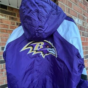 BALTIMORE RAVENS STARTER JACKET M
